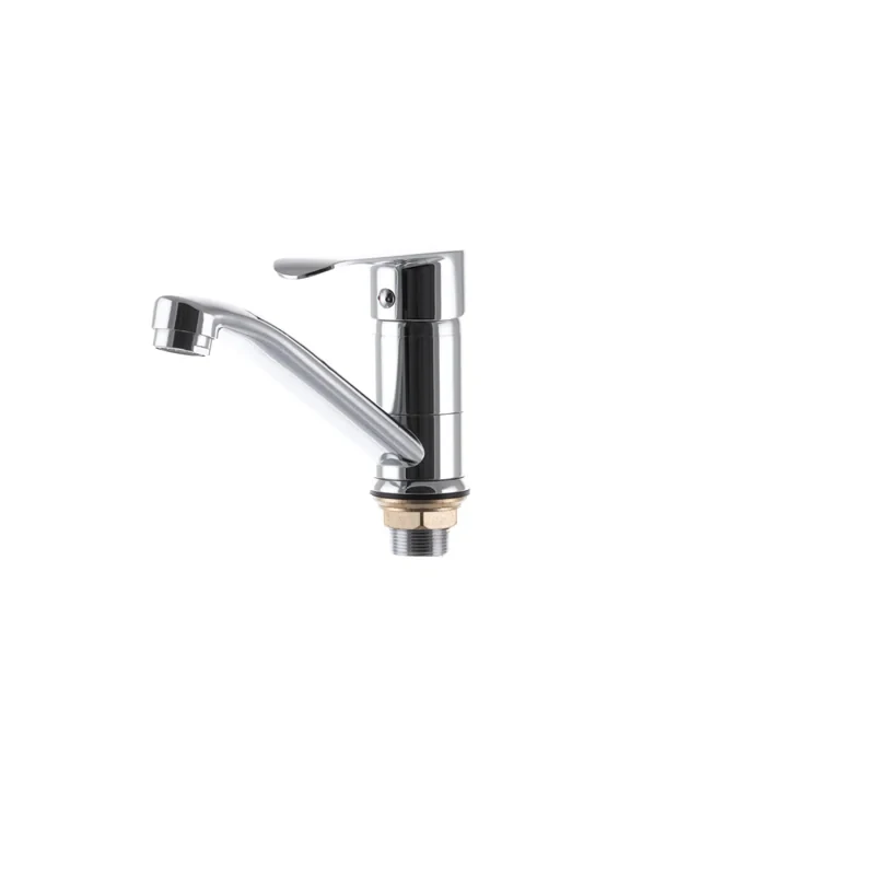 Смеситель для умывальника Mixxus Colorado 555 (излив 15 см) (MI1636)