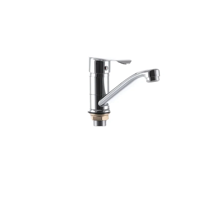 Смеситель для умывальника Mixxus Colorado 555 (излив 15 см) (MI1636)