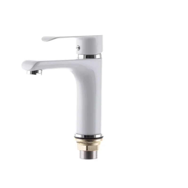 Змішувач для умивальника Mixxus Colorado 001 білий (MI1638)