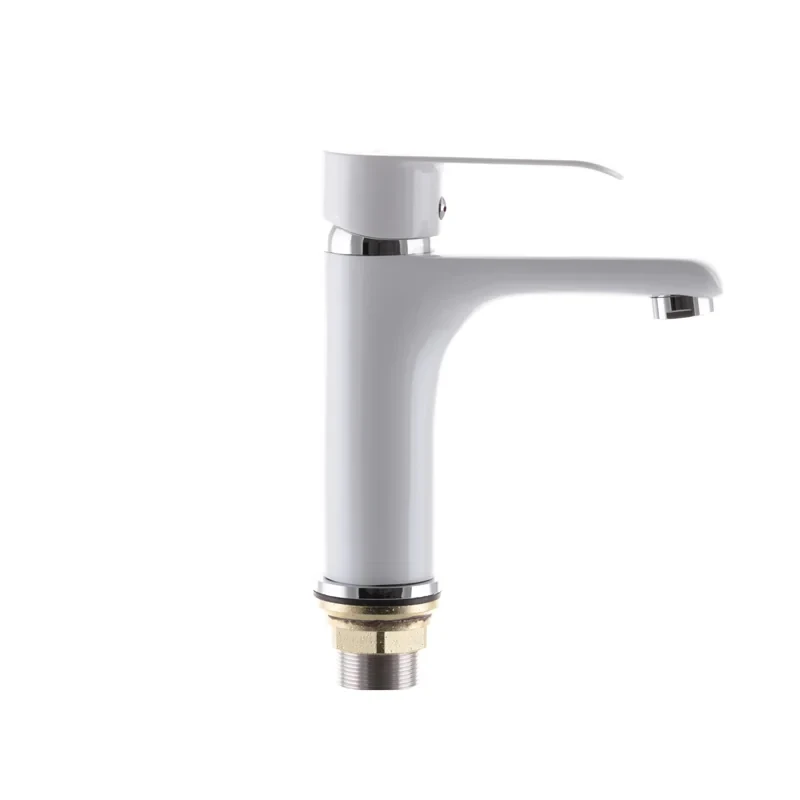 Змішувач для умивальника Mixxus Colorado 001 білий (MI1638)