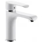 Змішувач для умивальника Mixxus Colorado 001 білий (MI1638)