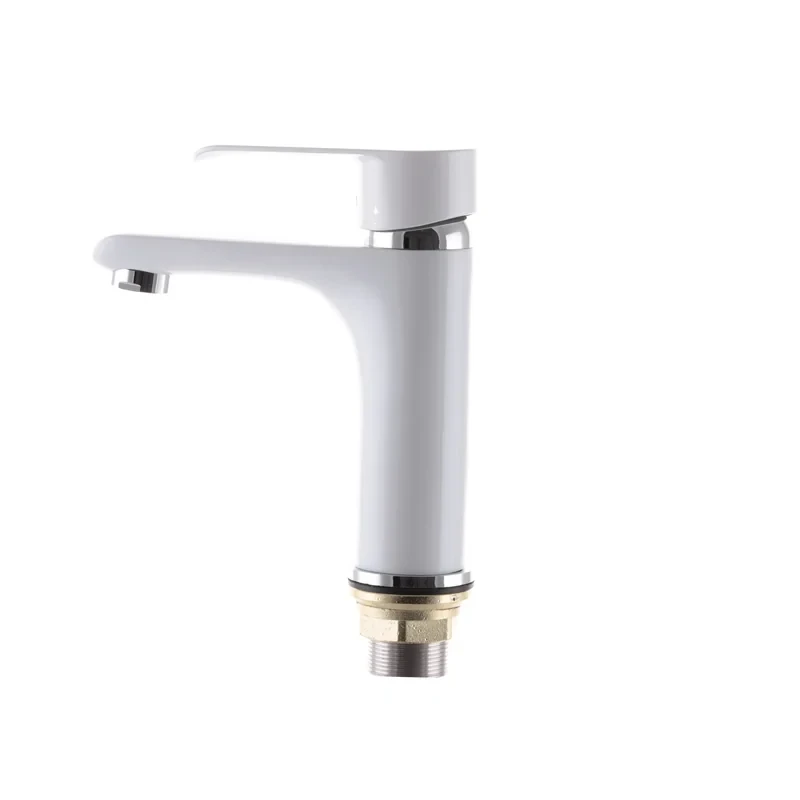 Змішувач для умивальника Mixxus Colorado 001 білий (MI1638)