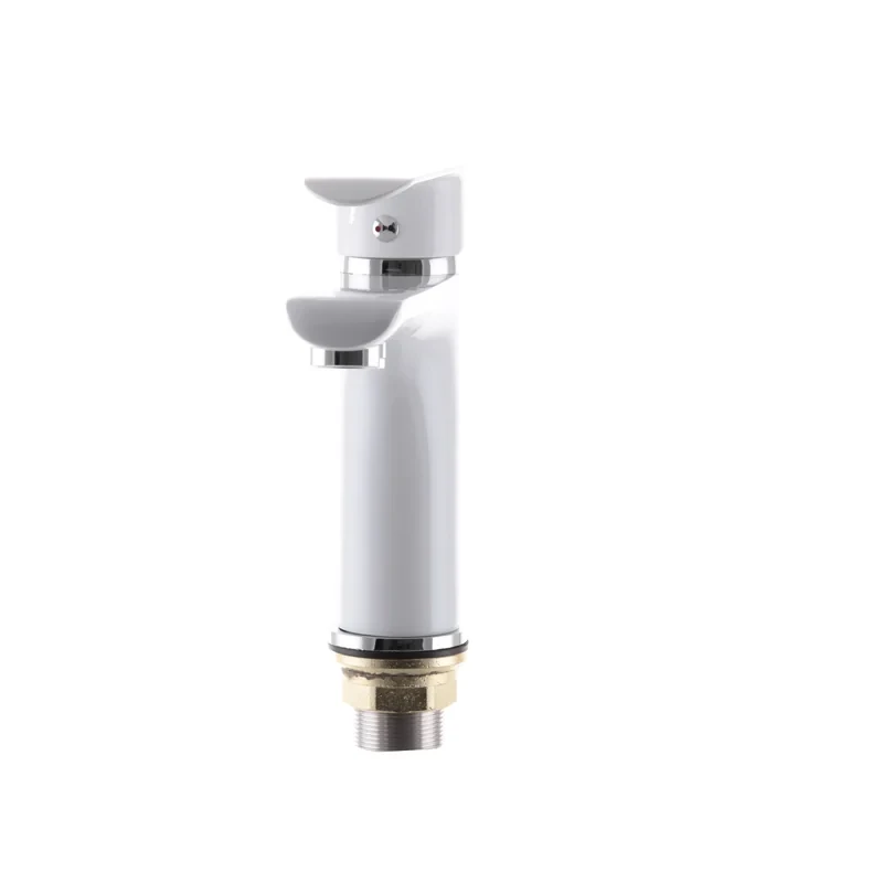 Змішувач для умивальника Mixxus Colorado 001 білий (MI1638)