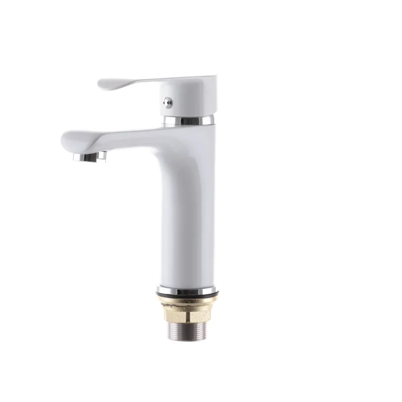 Змішувач для умивальника Mixxus Colorado 001 білий (MI1638)