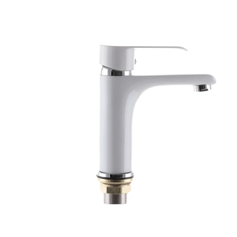 Змішувач для умивальника Mixxus Colorado 001 білий (MI1638)