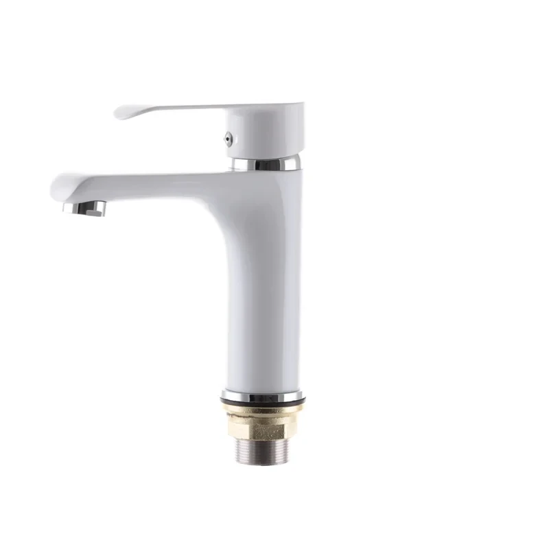 Змішувач для умивальника Mixxus Colorado 001 білий (MI1638)