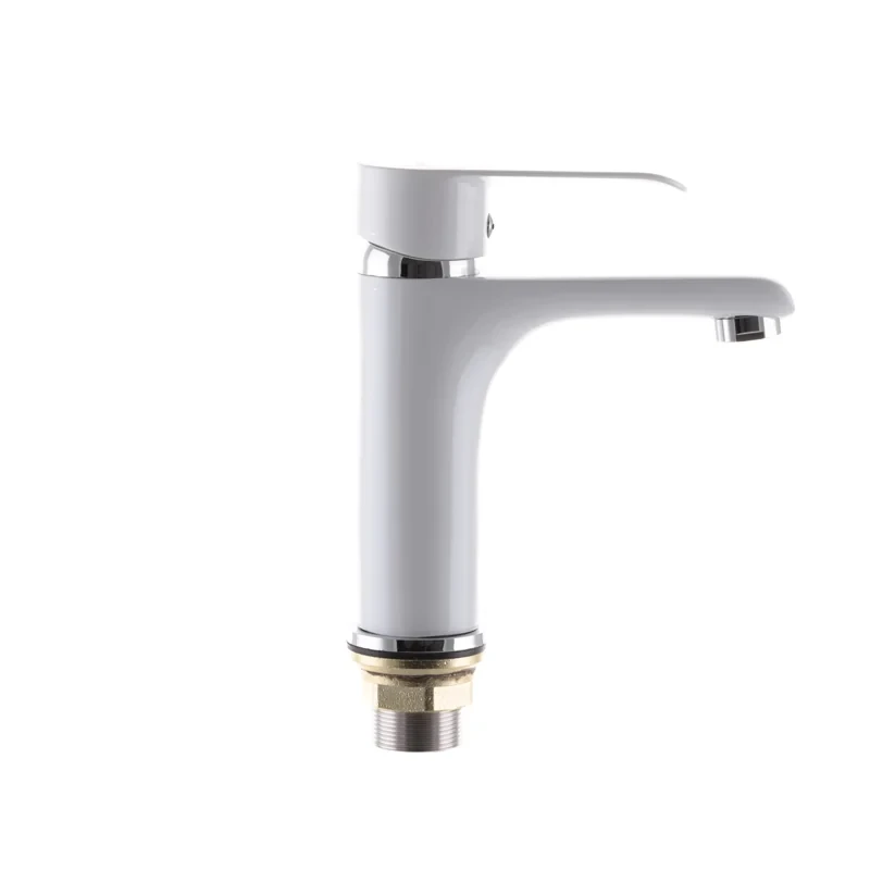 Змішувач для умивальника Mixxus Colorado 001 білий (MI1638)