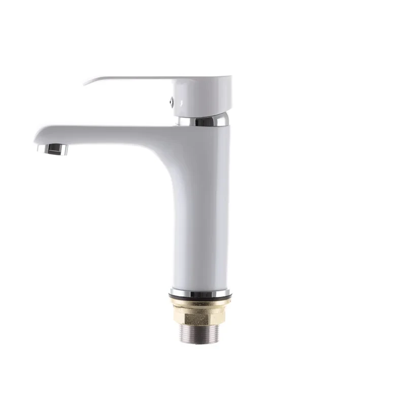 Змішувач для умивальника Mixxus Colorado 001 білий (MI1638)