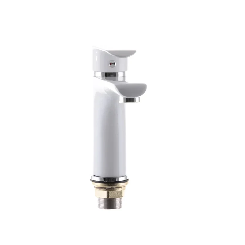 Змішувач для умивальника Mixxus Colorado 001 білий (MI1638)