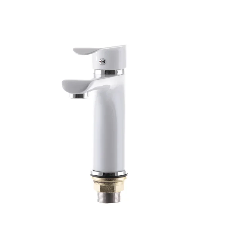 Змішувач для умивальника Mixxus Colorado 001 білий (MI1638)