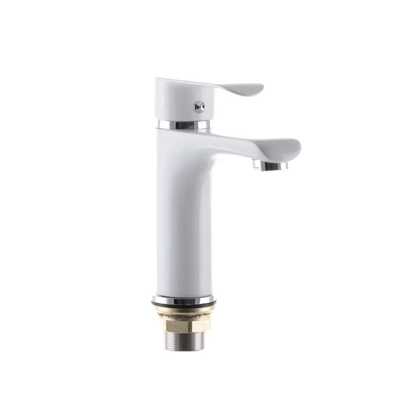 Змішувач для умивальника Mixxus Colorado 001 білий (MI1638)