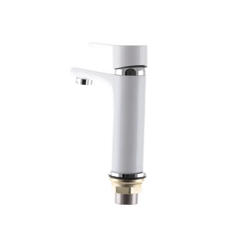 Змішувач для умивальника Mixxus Colorado 001 білий (MI1638)