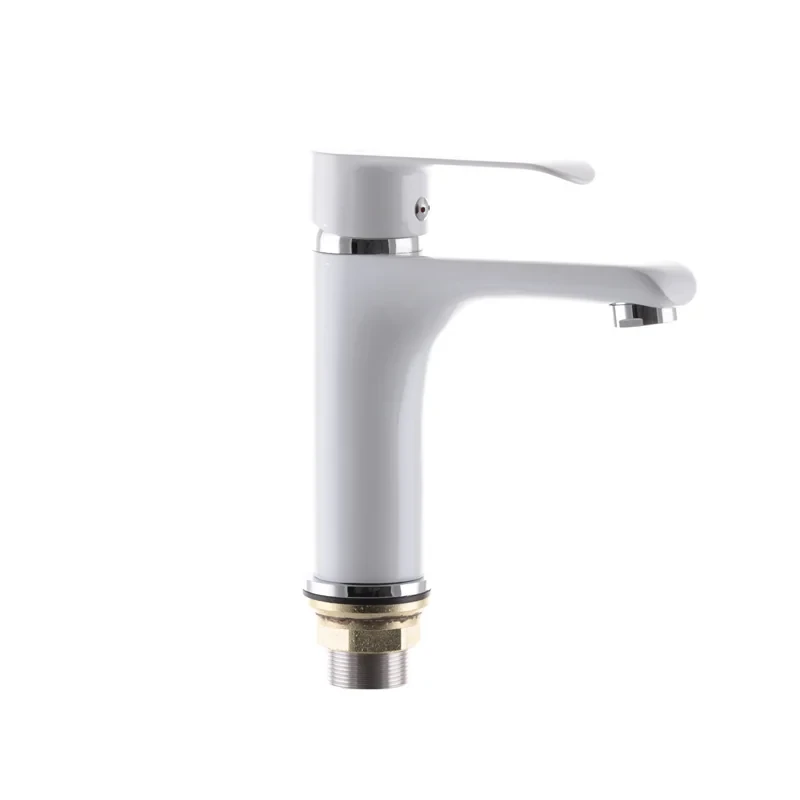 Змішувач для умивальника Mixxus Colorado 001 білий (MI1638)