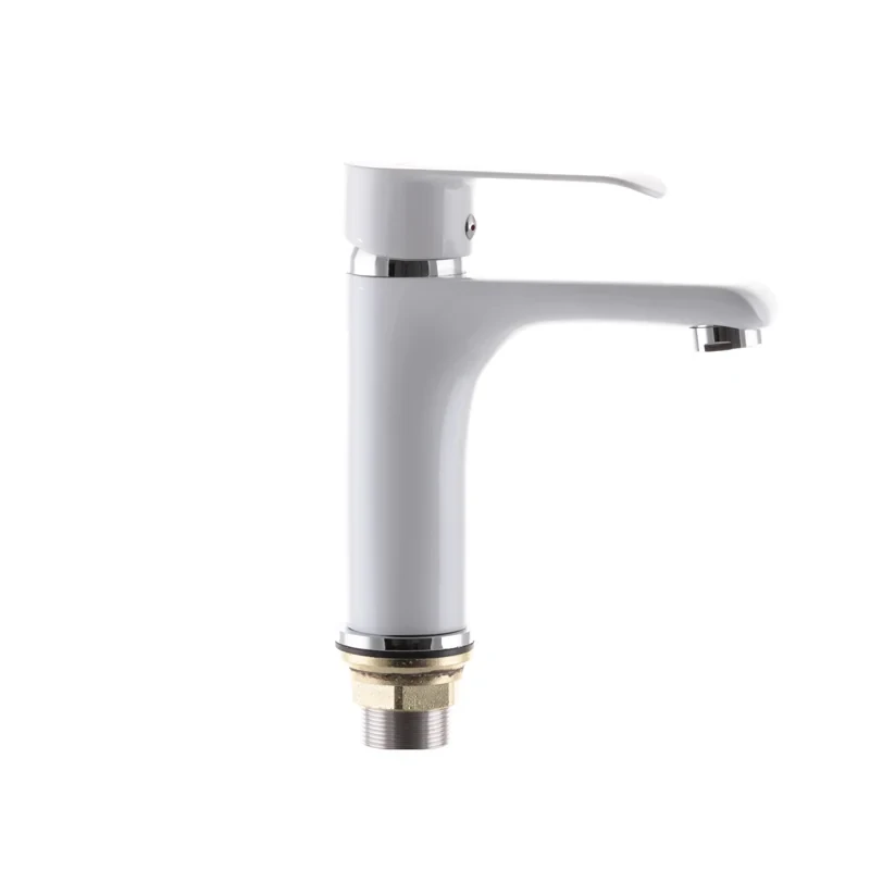 Змішувач для умивальника Mixxus Colorado 001 білий (MI1638)