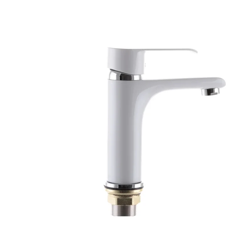 Змішувач для умивальника Mixxus Colorado 001 білий (MI1638)