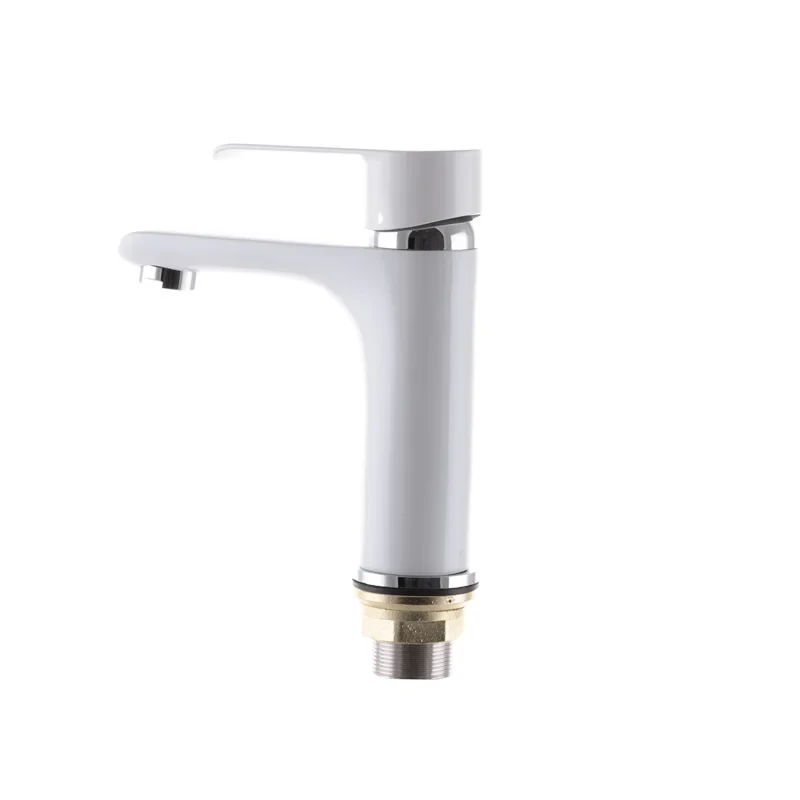 Змішувач для умивальника Mixxus Colorado 001 білий (MI1638)