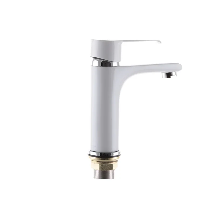 Змішувач для умивальника Mixxus Colorado 001 білий (MI1638)