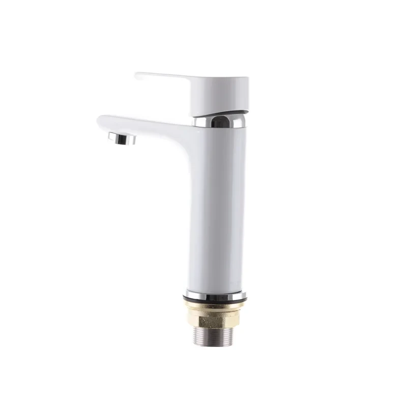 Змішувач для умивальника Mixxus Colorado 001 білий (MI1638)