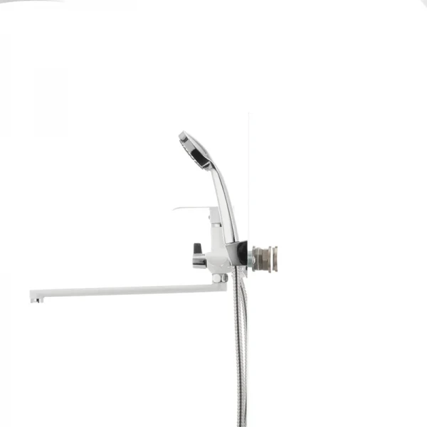 Смеситель для ванны Mixxus Colorado 006 белый (MI1639)