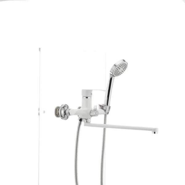 Смеситель для ванны Mixxus Colorado 006 белый (MI1639)