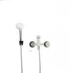 Смеситель для ванны Mixxus Colorado 006 белый (MI1639)