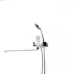 Смеситель для ванны Mixxus Colorado 006 белый (MI1639)