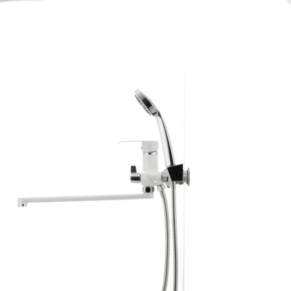 Смеситель для ванны Mixxus Colorado 006 белый (MI1639)