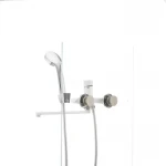 Смеситель для ванны Mixxus Colorado 006 белый (MI1639)