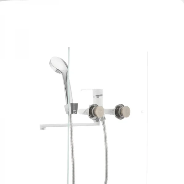 Смеситель для ванны Mixxus Colorado 006 белый (MI1639)