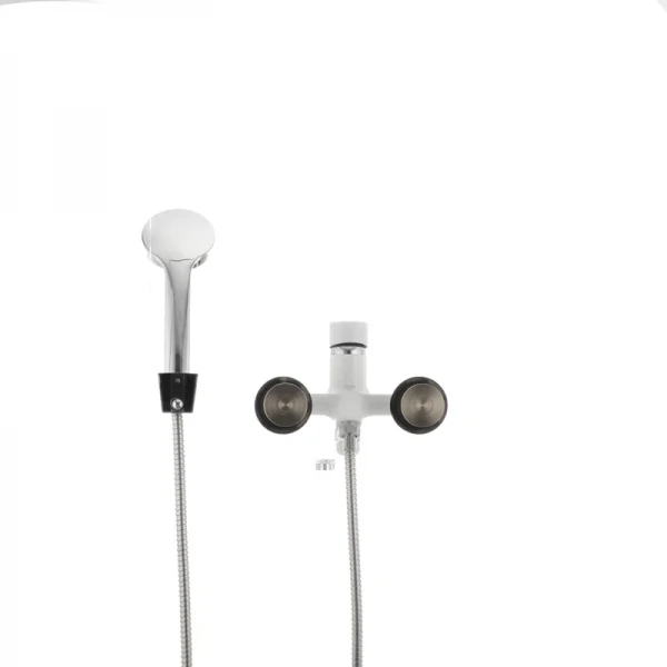 Смеситель для ванны Mixxus Colorado 006 белый (MI1639)