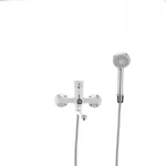 Смеситель для ванны Mixxus Colorado 006 белый (MI1639)