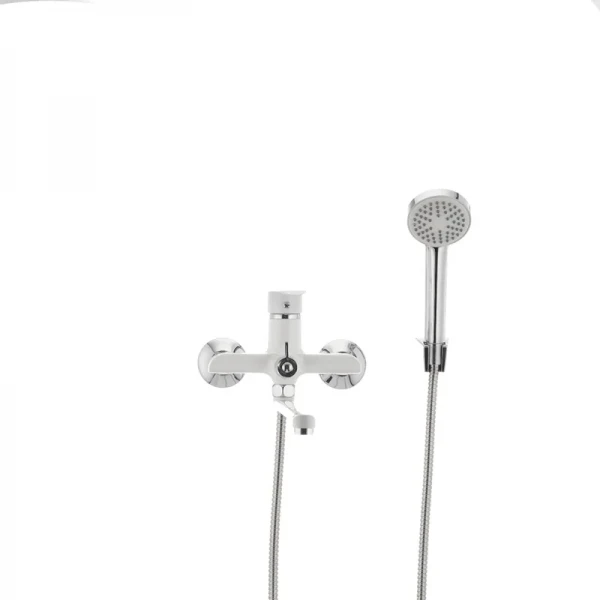 Смеситель для ванны Mixxus Colorado 006 белый (MI1639)