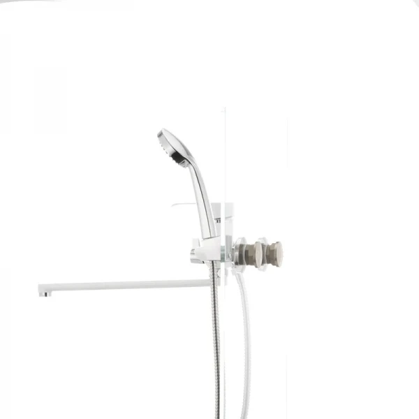 Смеситель для ванны Mixxus Colorado 006 белый (MI1639)