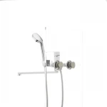 Смеситель для ванны Mixxus Colorado 006 белый (MI1639)