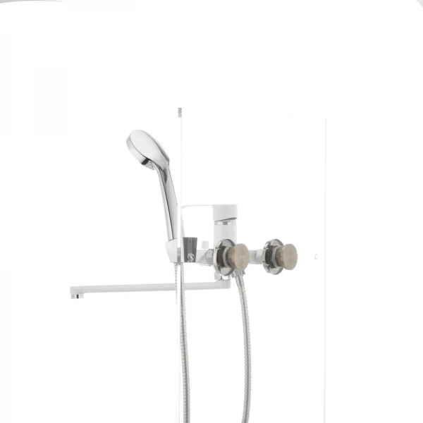 Смеситель для ванны Mixxus Colorado 006 белый (MI1639)