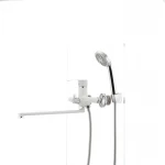 Смеситель для ванны Mixxus Colorado 006 белый (MI1639)