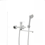 Смеситель для ванны Mixxus Colorado 006 белый (MI1639)