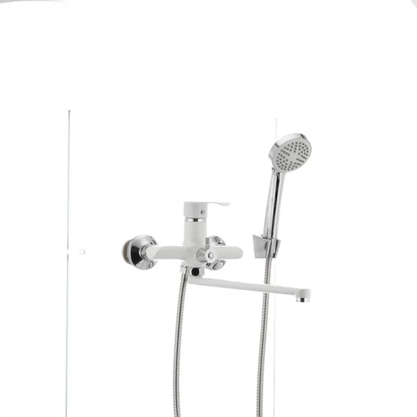 Смеситель для ванны Mixxus Colorado 006 белый (MI1639)