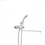 Смеситель для ванны Mixxus Colorado 006 белый (MI1639)