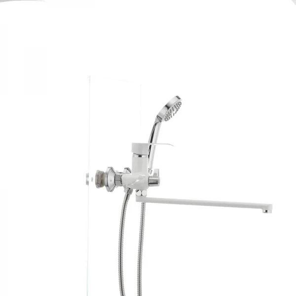 Смеситель для ванны Mixxus Colorado 006 белый (MI1639)