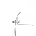 Смеситель для ванны Mixxus Colorado 006 белый (MI1639)