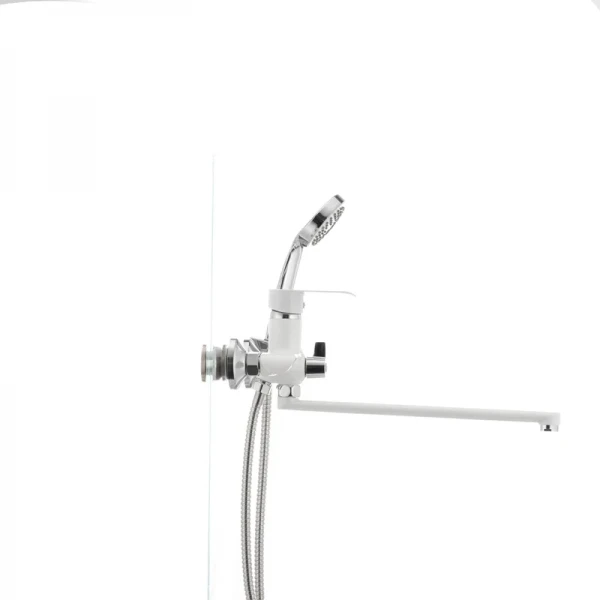 Смеситель для ванны Mixxus Colorado 006 белый (MI1639)