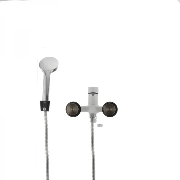 Смеситель для ванны Mixxus Colorado 006 белый (MI1639)