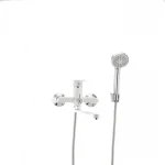 Смеситель для ванны Mixxus Colorado 006 белый (MI1639)