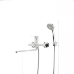 Смеситель для ванны Mixxus Colorado 006 белый (MI1639)