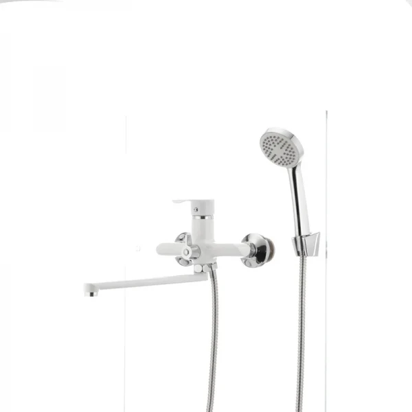 Смеситель для ванны Mixxus Colorado 006 белый (MI1639)