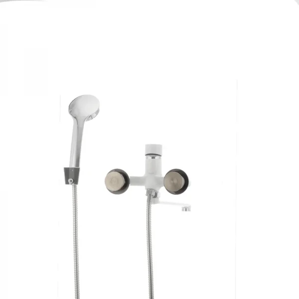 Смеситель для ванны Mixxus Colorado 006 белый (MI1639)