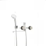 Смеситель для ванны Mixxus Colorado 006 белый (MI1639)