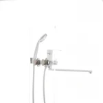 Смеситель для ванны Mixxus Colorado 006 белый (MI1639)