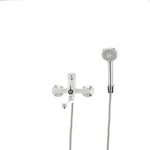 Смеситель для ванны Mixxus Colorado 006 белый (MI1639)